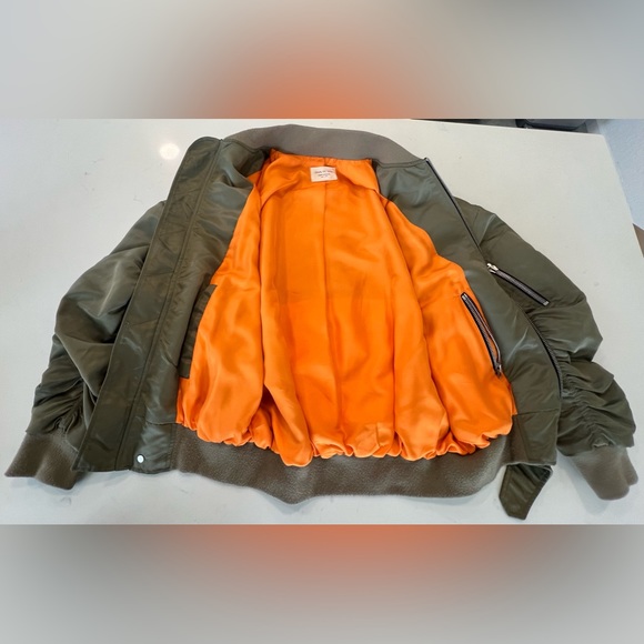 Fear of God Green Bomber Jacket Size Large - Picture 6 of 9